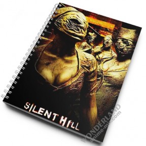 Скетчбук Сайлент Хилл - медсестры / Silent Hill - nurses